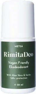 RimitaDeo Metsä 50 ml, männyn tuoksuinen ekologinen deodorantti