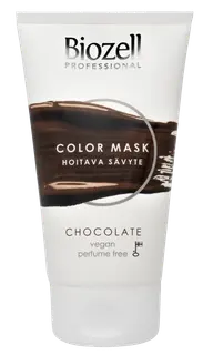 Biozell Professional Color Mask Hoitava sävyte Chocolate 150ml
