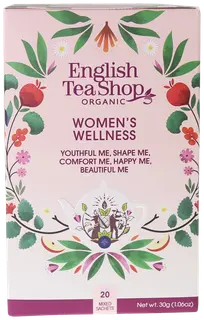 English Tea Shop luomuhaudukelajitelma woman's wellness 20pss 30g