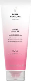 Four Reasons Color Mask Toning Shampoo Rose 250 ml