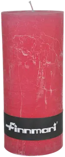 Pöytäkynttilä 7x15 cm roosa