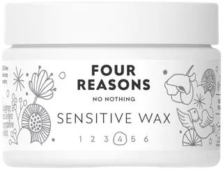 Four Reasons No nothing Sensitive Wax muotoiluvaha 100 ml