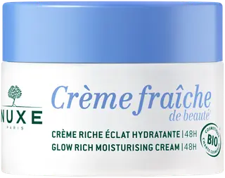 Nuxe Creme Fraeche de Beaute BIO Glow Rich Moisturising Cream kasvovoide 50 ml