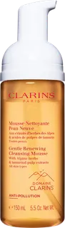Clarins Gentle Renewing Cleansing Mousse -puhdistusvaahto 150 ml
