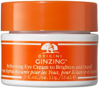 Origins GinZing™ brightening eye cream with caffeine and ginseng silmänympärysvoide, warm 15 ml