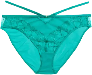 M&S Maya high leg alushousut