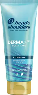 head&shoulders hoitoaine DermaX Pro Scalp Care Hydration 220ml