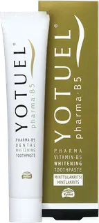 Yotuel Pharma Vitamin B5 Whitening Toothpaste valkaiseva hammastahna, minttulakritsi 50 ml