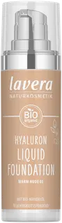 lavera Hyaluron Liquid Foundation -Warm Nude 03- 30 ml