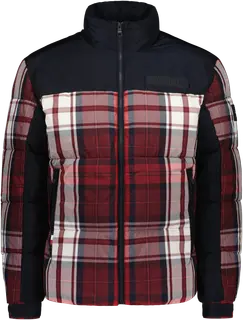 Tommy Hilfiger New york check puffer takki