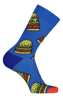 Happy Socks Burger sukat