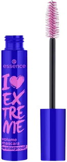 essence I LOVE EXTREME volume mascara waterproof vedenkestävä ripsiväri 12 ml