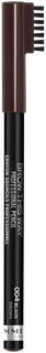Rimmel 1,4g Professional Eyebrow Pencil 004 Black kulmakynä