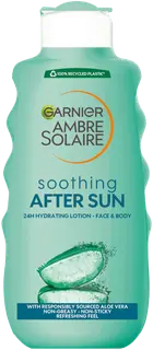 Garnier Ambre Solaire Soothing After Sun rauhoittava ja kosteuttava emulsio 200 ml