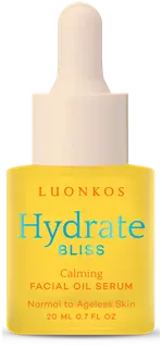 Luonkos Bliss öljyseerumi kasvoille 20 ml