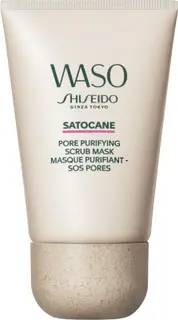 Shiseido WASO Pore Purifying Scrub Mask naamio 80 ml