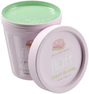 Fluff Body Yoghurt Watermelon vartalovoide 180 ml