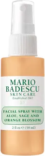 Mario Badescu Facial Spray W/ Aloe, Sage & Orange Blossom Kosteuttava ja heleyttävä kasvosuihke  59ml
