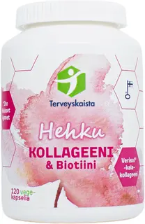 Terveyskaistan Hehku Kollageeni&Biotiini 120 kaps