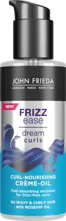 John Frieda Frizz Ease Dream Curls Curl Defining Oil kiharat kesyttävä ja kaunistava hoitoöljy 100 ml