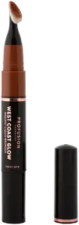 Profusion Cosmetics West Coast Glow Radiant Liquid Bronzer nestemäinen bronzer 2,5 ml
