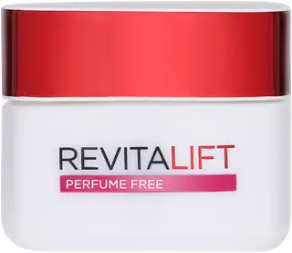L'Oréal Paris Revitalift Perfume Free kiinteyttävä ja kosteuttava päivävoide herkälle iholle 50ml