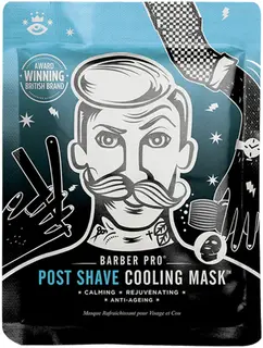 Barber Pro viilentävä After-Shave kangasnaamio 1 kpl