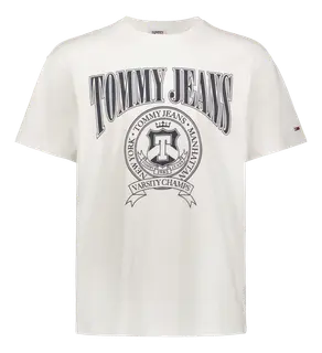 Tommy Jeans TJM rlxd varsity logo t-paita