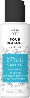 Four Reasons No Nothing Sensitive Moisture Shampoo 60 ml