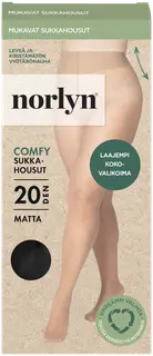 Norlyn naisten sukkahousut 20 den comfy A41621