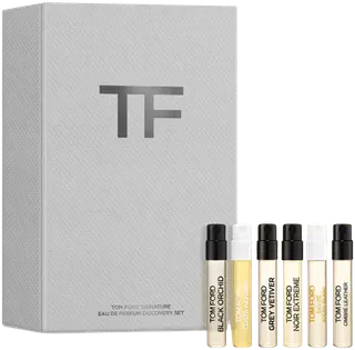 Tom Ford Signature Eau De Parfum Discovery Set lahjapakkaus