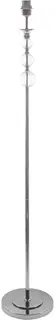 Pentik Helmiina lattialampunjalka 140 cm, hopea
