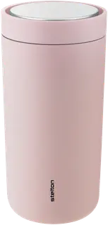 Stelton To-Go Click termosmuki 0,40 l, vaalea roosa