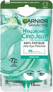 Garnier SkinActive Hyaluronic Cryo Jelly silmänalusnaamio 5g