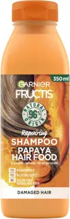 Garnier Fructis Hair Food Papaya shampoo vaurioituneille hiuksille 350ml