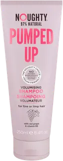 Noughty Pumped Up Volumising tuuheuttava shampoo hennoille ja liukkaille hiuksille 250ml