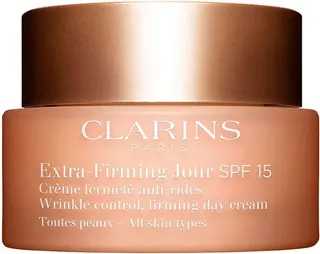 Clarins Extra-Firming Jour Wrinkle Control Firming Day Cream SPF 15 päivävoide 50 ml