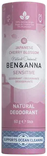 Ben & Anna Sensitive Japanese Cherry Blossom Deodorantti 60 g