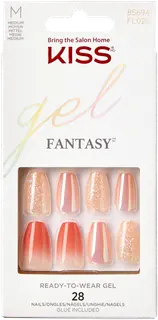 Kiss Gel Fantasy kynnet Problem Solved 28kpl