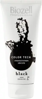 Biozell Professional Color Tech Intensiivinen sävyte Black 200ml