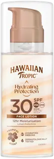 Hawaiian Tropic Hydrating Protection Face Lotion SPF30 kasvovoide 50 ml