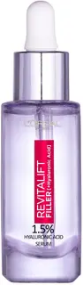 L'Oréal Paris Revitalift Filler 1,5% puhdasta hyaluronihappoa sisältävä seerumi ryppyjä vastaan 30ml