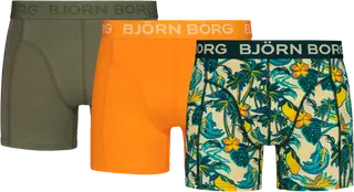 Björn Borg Cotton Stretch 3-pack bokserit