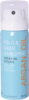 Klippoteket Argan Oil Hairspray hiuskiinne 50 ml