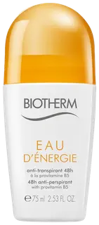 Biotherm Eau d'Energie Roll-on Deodorant antiperspirantti 75 ml