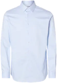 Selected homme slhslim-performance shirt ls pukupaita