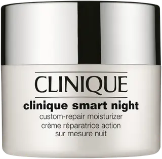 Clinique Smart Night Custom-Repair Moisturizer D/C yövoide 15 ml, kuiva-sekaiho