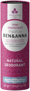 Ben & Anna Deodorantti Pink Grapefruit 40 g