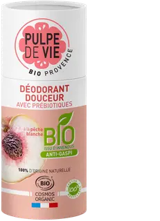 Pulpe De Vie Prebiotics white peach deodorantti 55g
