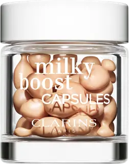 Clarins Milky Boost Capsules meikkiemulsio 30 x 0,2 ml